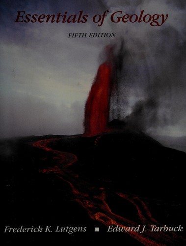 Couverture : Essentials of geology