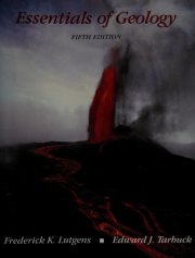 Couverture : Essentials of geology