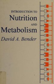 Couverture : INTRO NUTRIT & METAB PB SEE