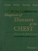 Couverture : Fraser and Paré's diagnosis of diseases of the chest
