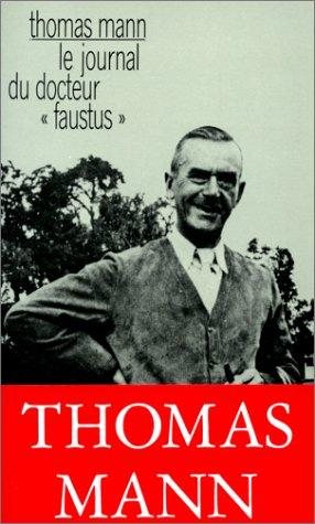 Couverture : Le Journal du docteur Faustus
