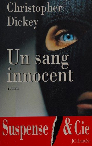 Couverture : Un sang innocent