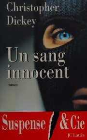Couverture : Un sang innocent