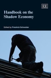 Couverture : Handbook on the shadow economy