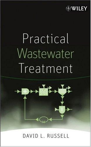 Couverture : Practical Wastewater Treatment