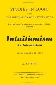 Couverture : Intuitionism.