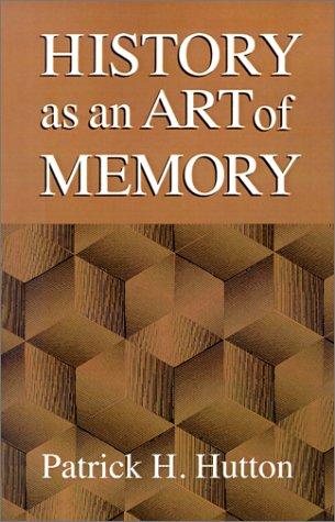 Couverture : History as an art of memory