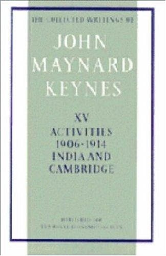 Couverture : The Collected Writings of John Maynard Keynes