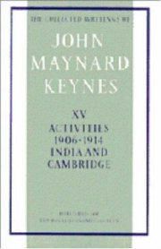Couverture : The Collected Writings of John Maynard Keynes