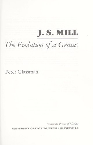 Couverture : J.S. Mill