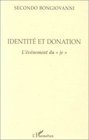 Couverture : Identité et donation