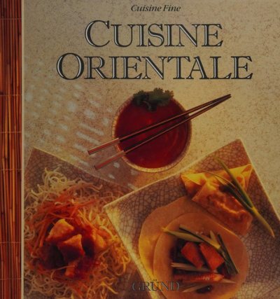 Couverture : Cuisine orientale