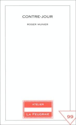 Couverture : Contre-jour