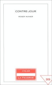 Couverture : Contre-jour