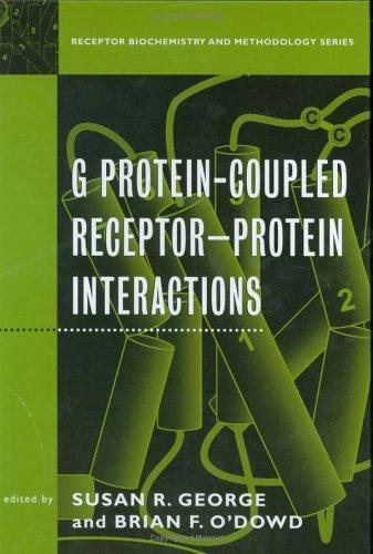 Couverture : G protein-coupled receptor-protein interactions