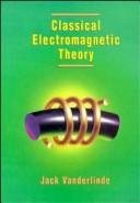 Couverture : Classical electromagnetic theory