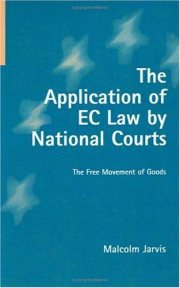 Couverture : The application of EC law by national courts