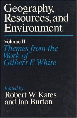 Couverture : Themes from the work of Gilbert F. White