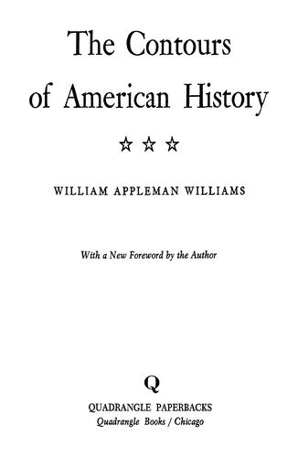 Couverture : The contours of American history