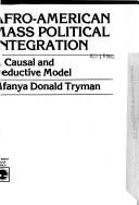 Couverture : Afro-American mass political integration