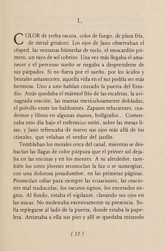 Couverture : Un año en el sur