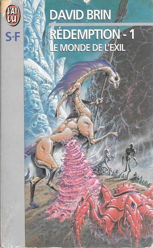 Couverture : Le monde de l'exil