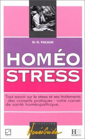 Couverture : Homéostress