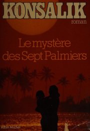 Couverture : Le mystère des Sept Palmiers