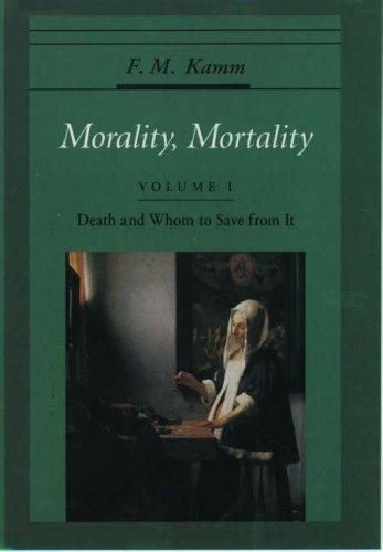 Couverture : Morality, Mortality: Volume I