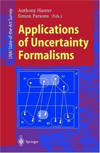 Couverture : Applications of uncertainty formalisms