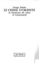 Couverture : Le chiese d'Oriente