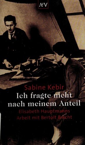 Couverture : Ich fragte nicht nach meinem Anteil
