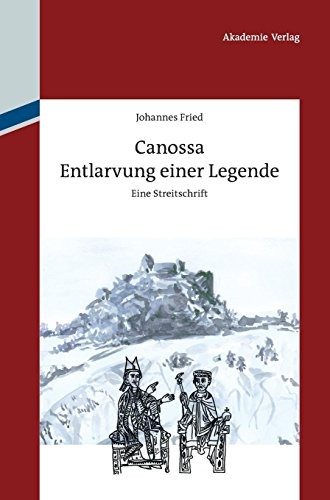 Couverture : Canossa