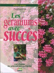Couverture : Jardinez pratique. Les géraniums avec succès