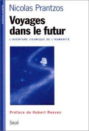 Couverture : Voyages dans le futur