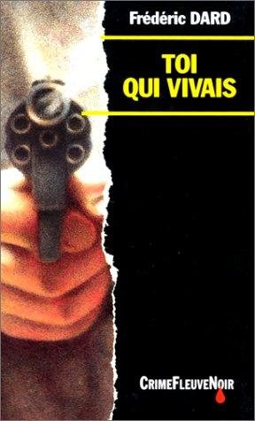 Couverture : Toi qui vivais