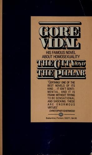 Couverture : The city and the pillar