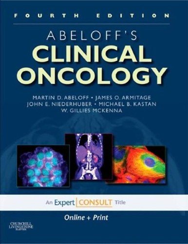 Couverture : Abeloff's clinical oncology