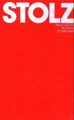 Couverture : Stolz