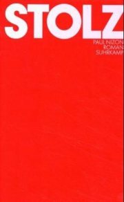 Couverture : Stolz