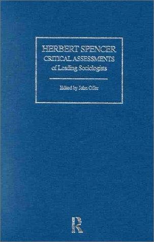 Couverture : Herbert Spencer