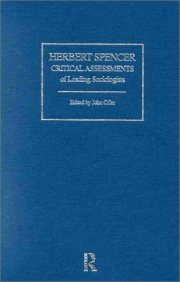 Couverture : Herbert Spencer