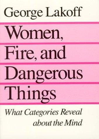Couverture : Women, Fire, and Dangerous Things