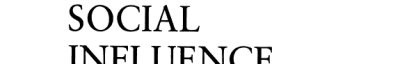 Couverture : Social Influence (Mapping Social Psychology)