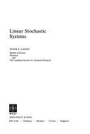 Couverture : Linear stochastic systems