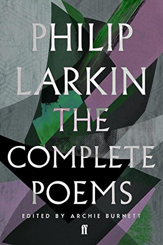 Couverture : The Complete Poems of Philip Larkin