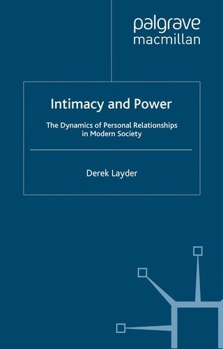 Couverture : Intimacy and power