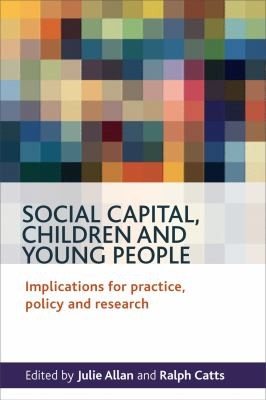 Couverture : Social Capital, Children and Young People