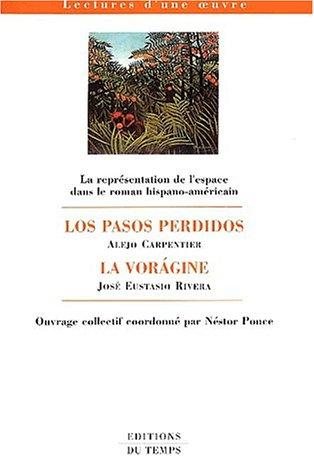 Couverture : La représentation de l'espace dans le roman hispano-americain