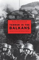 Couverture : Terror in the Balkans